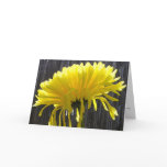 Yellow Mum  Invitation Greeting Cards