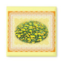 YELLOW MUMS magnets by KABSANNIE YELLOW MUMS magnets