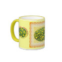 YELLOW MUMS mugs by KABSANNIE YELLOW MUMS mugs