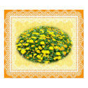 Yellow mums poster posters by KABSANNIE Yellow mums poster posters