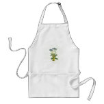 Yellow Mushrooms Apron