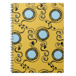 Yellow mustard note books