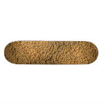 Yellow mustard seeds skate decks