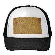 YELLOW MUSTARD TEXTURED PAINT BACKGROUNDS WALLPAPE HATS