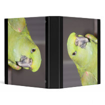 Yellow-Naped Amazon Parrot Binder