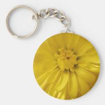 Yellow Nature Key Chain