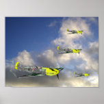 Yellow Nosed Bastards 1940 posters