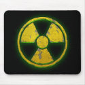 Yellow Nuke mousepads by Volcanokitten Yellow Nuke mousepads