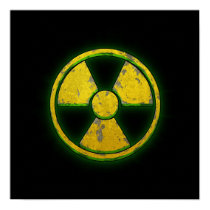 Yellow Nuke posters