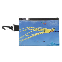 Yellow Octopus Kite Accessories Bag