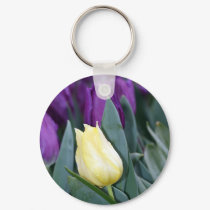 Yellow Odd One Out keychains
