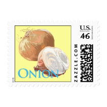 Yellow Onion postage by aproducetrail Yellow Onion postage