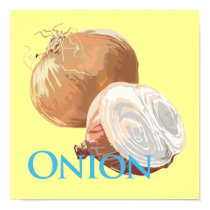 Yellow Onion posters
