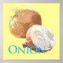 Yellow Onion Posters