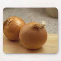 Yellow Onions Vegetables Mouse Pads