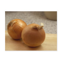 Yellow Onions Vegetables postcards by lifesphere Yellow Onions Vegetables postcards