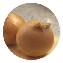 Yellow Onions Vegetables stickers