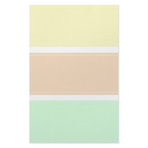 Yellow, Orange, and Green Stripe stationery by princessklb07 Yellow, Orange, and Green Stripe stationery
