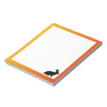 Yellow / Orange Bunny Memo Note Pads