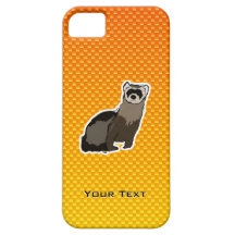 Yellow Orange Ferret iPhone 5 Cover