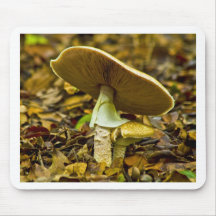 Yellow-orange Fly Agaric Mousepads