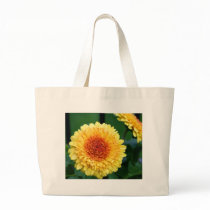 Yellow-Orange Gerber Daisy bags