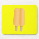 Yellow/Orange Ice Pop Mouse Pads
