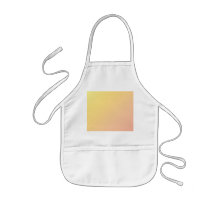 Yellow Orange Medley Kids Apron