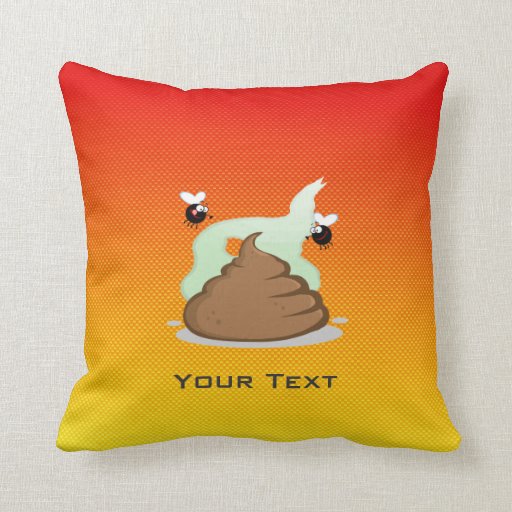 poo on pillow