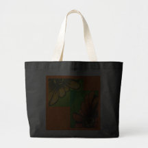 yellow&orange tote bags