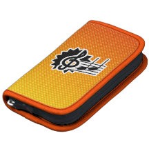 Yellow Orange Treble Clef Planners