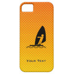 Yellow Orange Windsurfing iPhone 5 Case