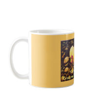 Yellow orchid mugs