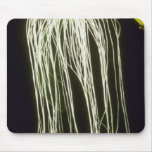 yellow Orchidglade II, Close Up (Bulbophyllum Medu Mouse Pad
