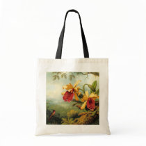 Yellow Orchids Tote Bag