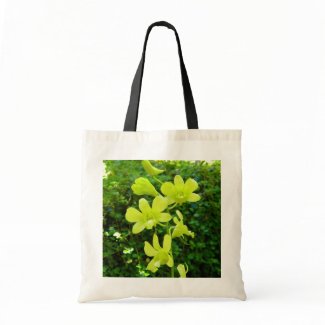 Yellow Orchids Bag