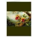 Yellow Orchids card