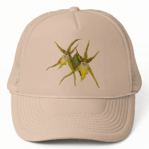 Yellow Orchids hats