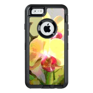 Yellow Orchids in the afternoon sun OtterBox iPhone 6/6s Case