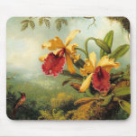 Yellow Orchids Mousepads