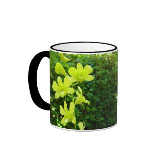Yellow Orchids Mug