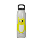 Yellow Owls Liberty Bottle Reusable Water Bottles