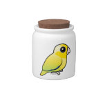 Yellow Pacific Parrotlet Candy Dishes