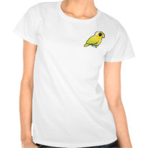 Yellow Pacific Parrotlet T Shirts
