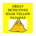 YELLOW pajamas t-shirts
