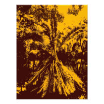 Yellow Palm Photograph