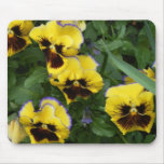 Yellow Pansy ~ Mouse Pad~