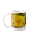 Yellow Pansy Mug