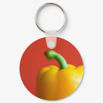 yellow paprika keychains by VioDePhoto yellow paprika keychains