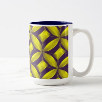 Yellow Pattern Mug